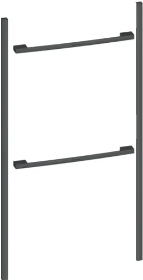Планки flex design 105 см Neff Z9105AY0 (серый) фото 1