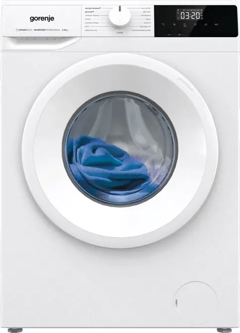 Стиральная машина Gorenje W2NHPI62SCSIRV фото 9