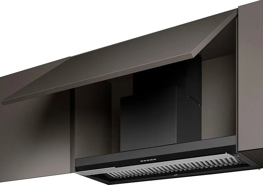 Встраиваемая вытяжка Falmec VIRGOLA NO-DROP TOUCH 120 BLACK фото 2 Встраиваемая вытяжка Falmec VIRGOLA NO-DROP TOUCH 120 BLACK фото 2