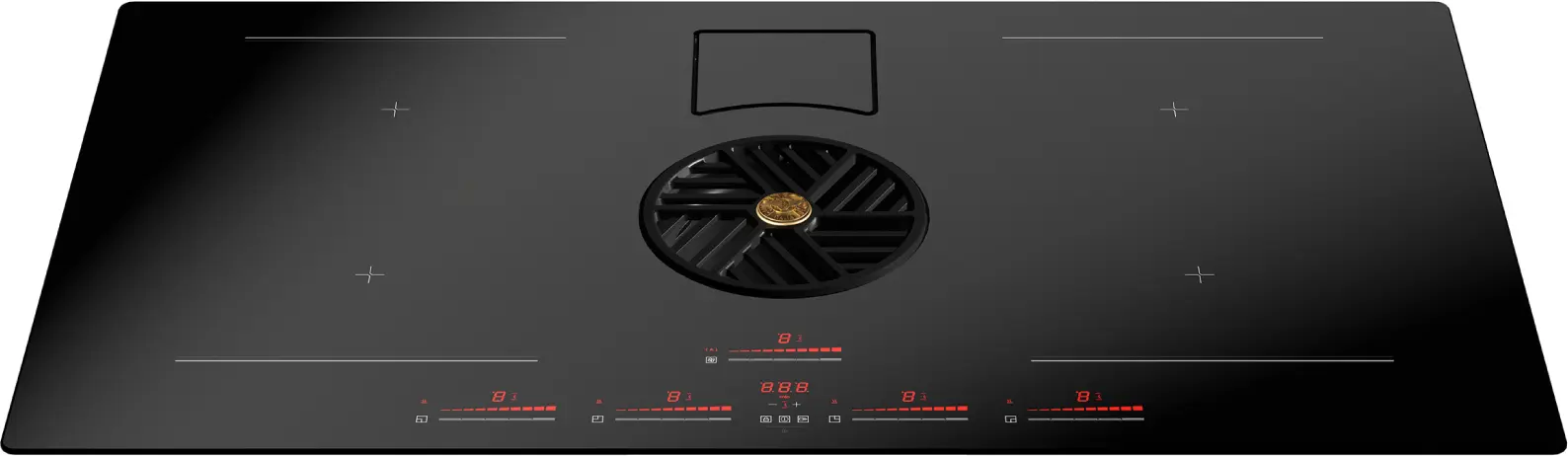 Индукционная стеклокерамич. панель Bertazzoni P804ICH2M37NT Чёрное стекло фото 1 Индукционная стеклокерамич. панель Bertazzoni P804ICH2M37NT Чёрное стекло фото 1