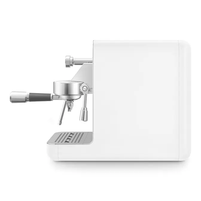 Кофемашина SMEG EMC02WHMEU фото 3