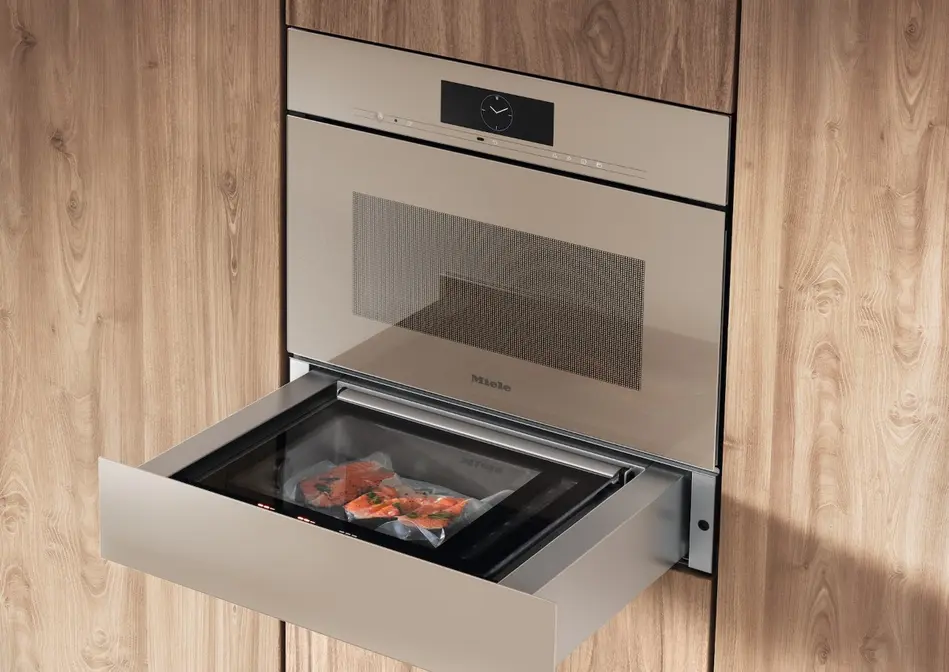 Вакуумный упаковщик Miele EVS 7010 Pearlbeige фото 2