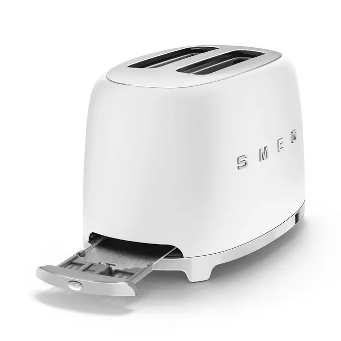 Тостер Smeg TSF01WHMEU фото 7