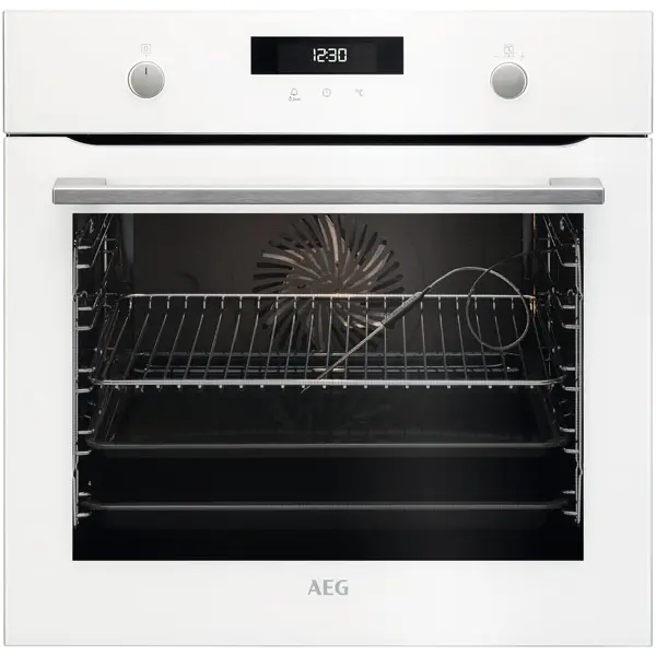 Духовой шкаф AEG BCR546350W фото 1