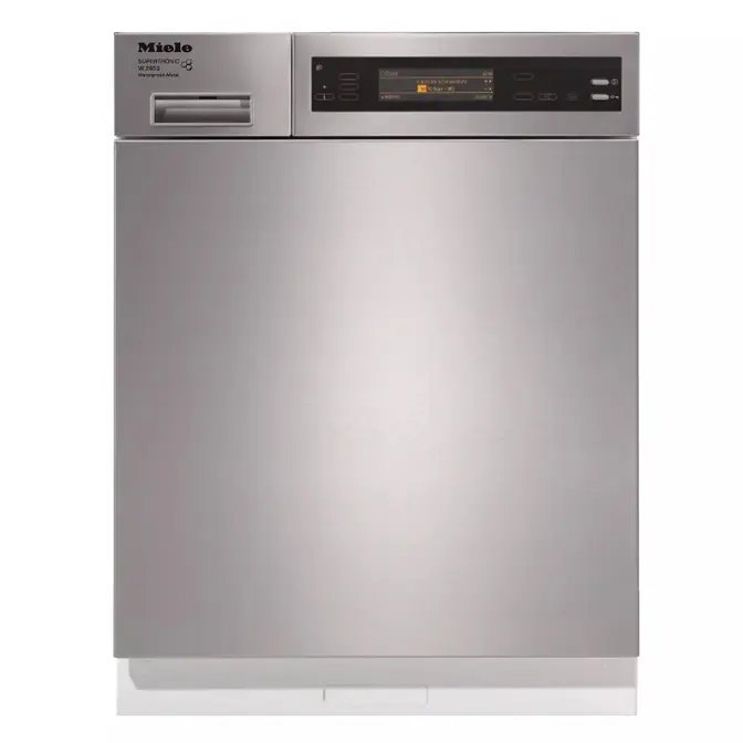 Встраиваемая стиральная машина Miele W 2859 iR WPM ED Supertronic фото 1