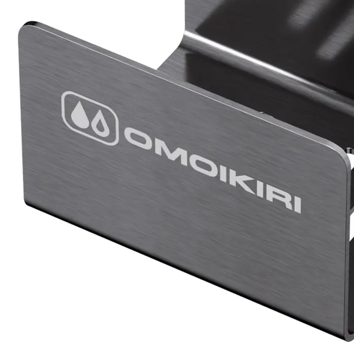 Держатель для губки Omoikiri SH-01-GM нерж.сталь/вороненая сталь фото 3 Держатель для губки Omoikiri SH-01-GM нерж.сталь/вороненая сталь фото 3