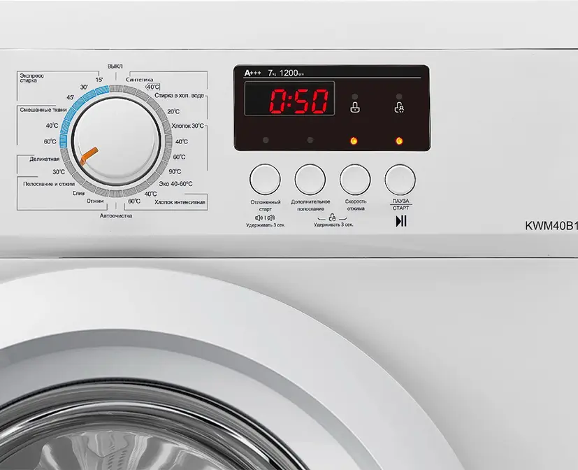Cтиральная машина Korting KWM 40B1270 фото 3