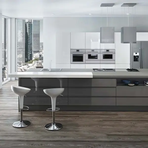 Компактный духовой шкаф с паром Kuppersbusch CBD 6550.0 W8 фото 3