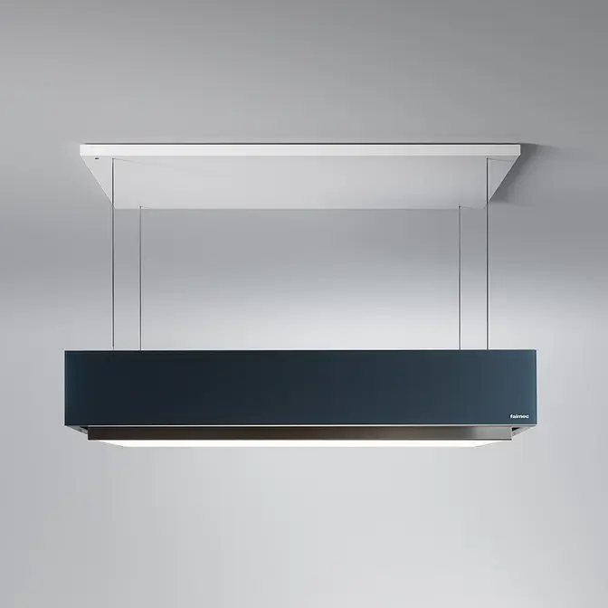 Вытяжка Falmec Levante 120 Чёрное стекло+рамка из стали фото 2 Вытяжка Falmec Levante 120 Чёрное стекло+рамка из стали фото 2