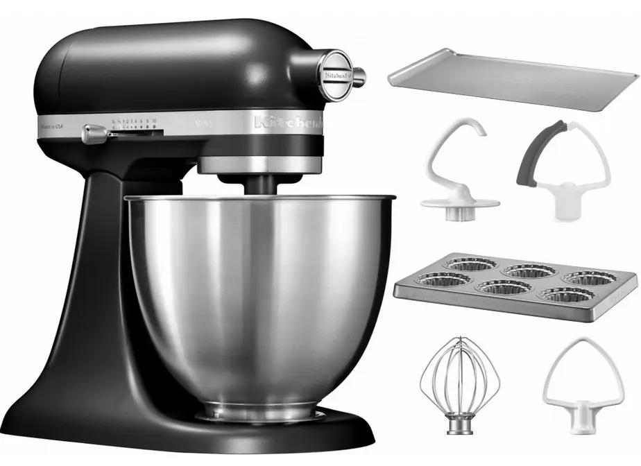 Планетарный миксер KitchenAid 5KSM3311XEBM фото 2