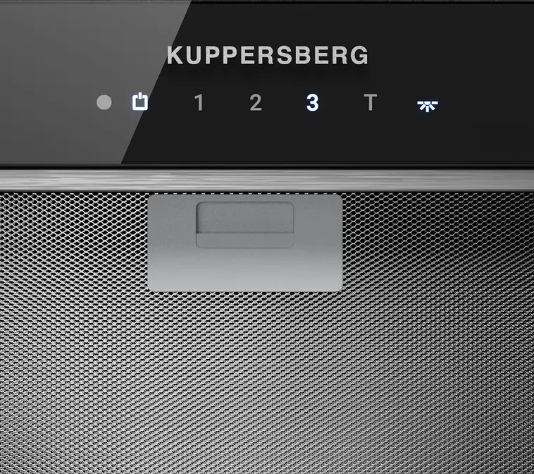 Вытяжка Kuppersberg BIM 600 Black фото 5