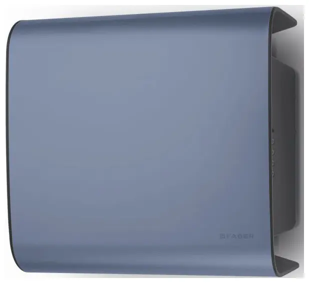Вытяжка Faber CARRE' BLUE F42
