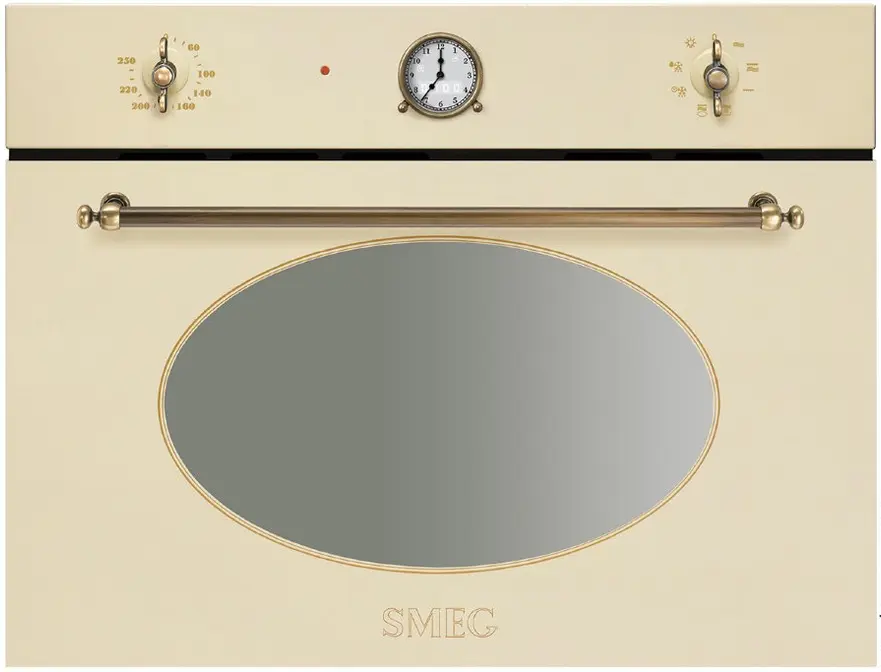 Встраиваемая микроволновая печь Smeg SF4800MPO фото 1