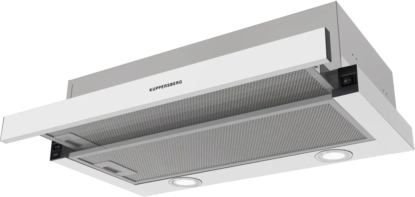 Вытяжка Kuppersberg SLIMDUAL 60 W фото 3