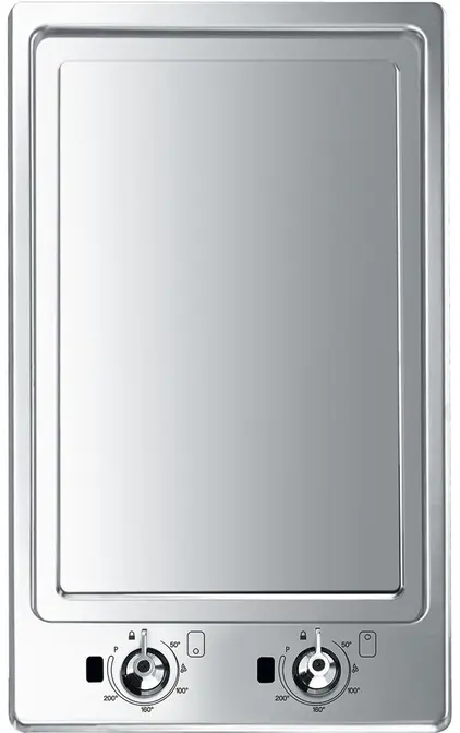 Гриль тепан Smeg PGF30T-1 фото 2