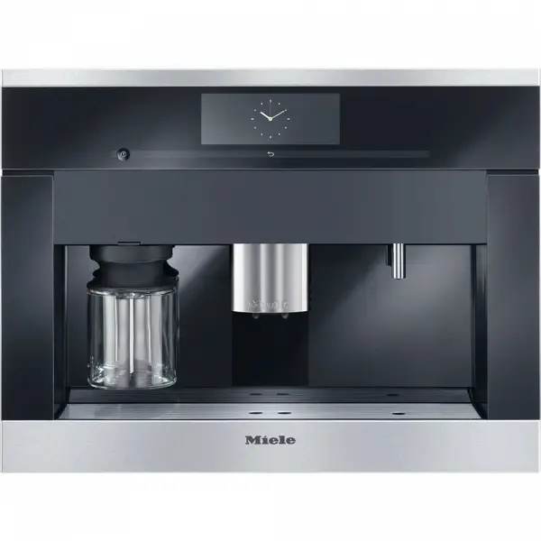 Встраиваемая кофемашина Miele CVA6805 EDST/CLST сталь