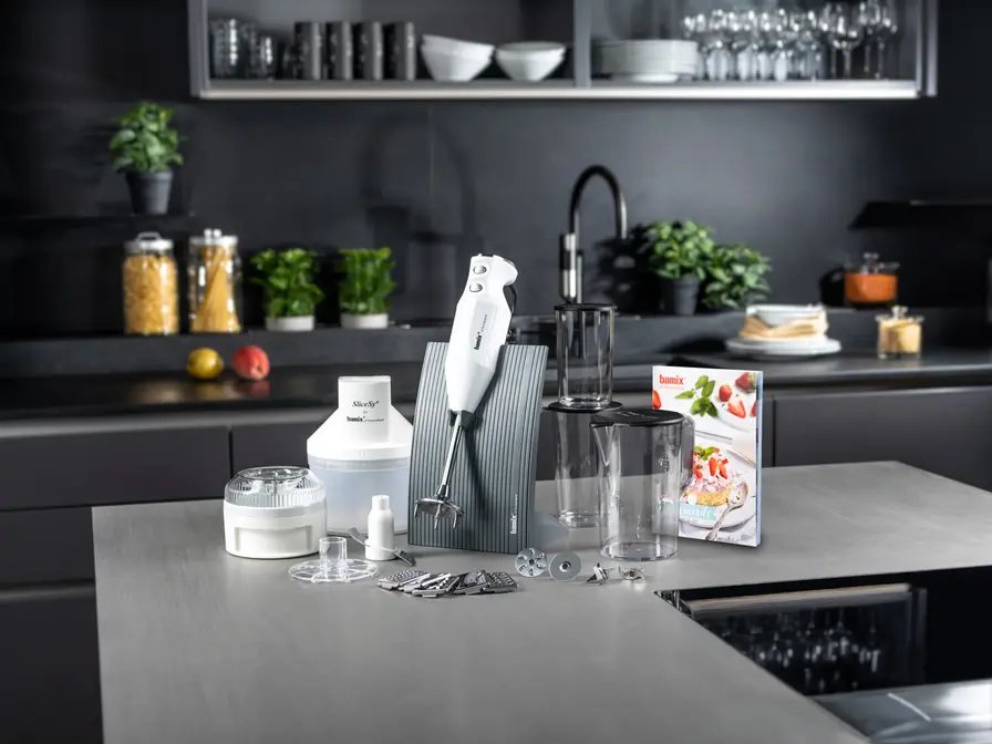 Блендер BAMIX Baking M200 White фото 11 Блендер BAMIX Baking M200 White фото 11