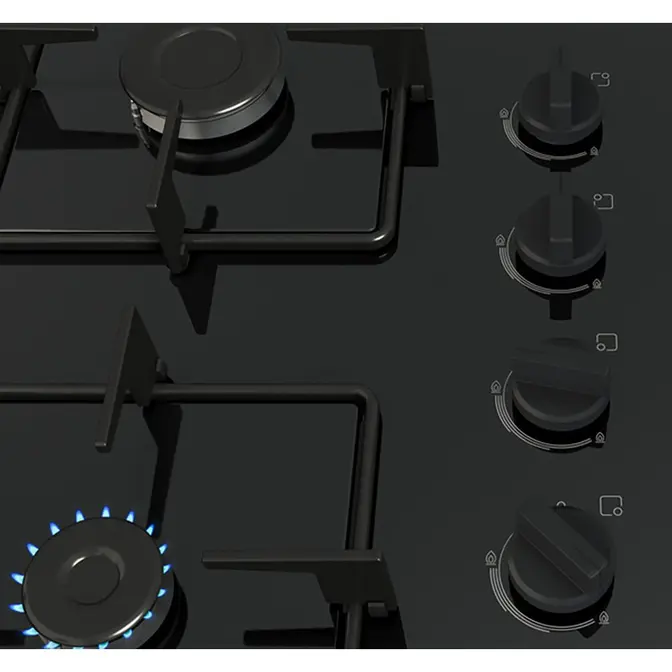 Газовая варочная панель Bosch POH6B6K30 фото 2