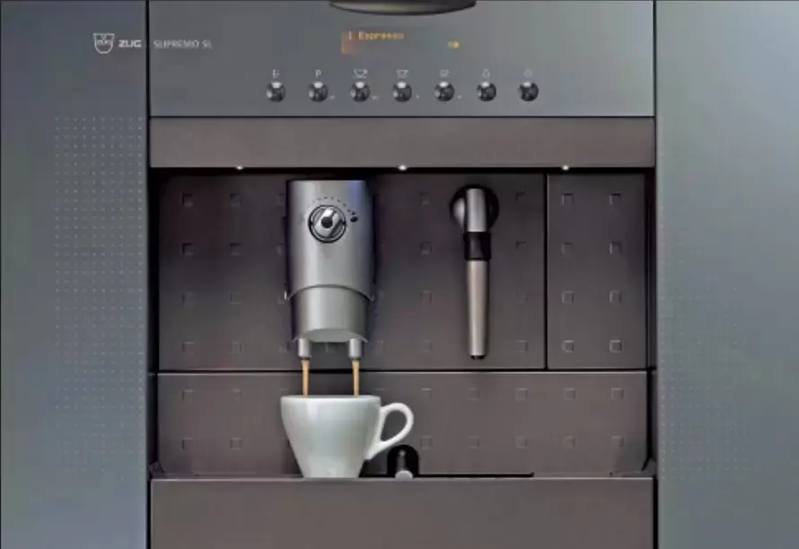 Встраиваемая кофемашина V-ZUG Supremo CCS-SL 301