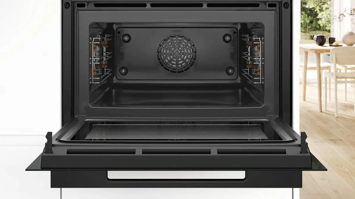 Компактный дух. шкаф с СВЧ Bosch CMG9241B1 фото 3