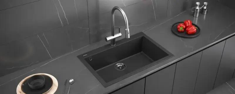 Мойка кухонная KUCHENSTERN OBEN 80 205WH20 Белый фото 2 Мойка кухонная KUCHENSTERN OBEN 80 205WH20 Белый фото 2