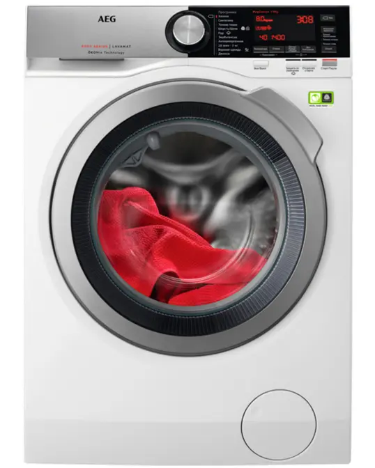 Стиральная машина AEG L8FEC68SR фото 2