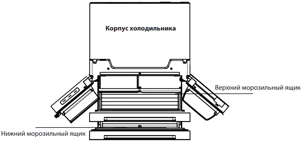 Холодильник Toshiba GR-RF532WE-PGJ(22) фото 10