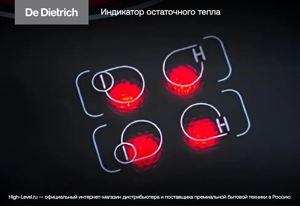 Индукционная стеклокерамич. панель De Dietrich DPI4220H фото 10