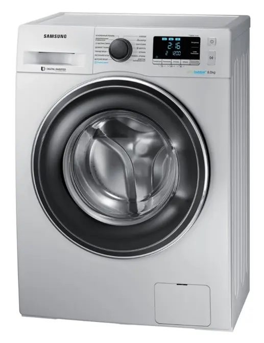 Стиральная машина Samsung WW80K62E07S фото 3