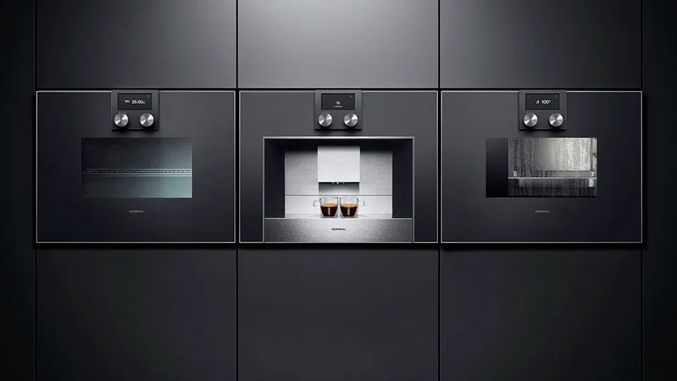 Духовой шкаф с функцией СВЧ Gaggenau BM451100 фото 2 Духовой шкаф с функцией СВЧ Gaggenau BM451100 фото 2
