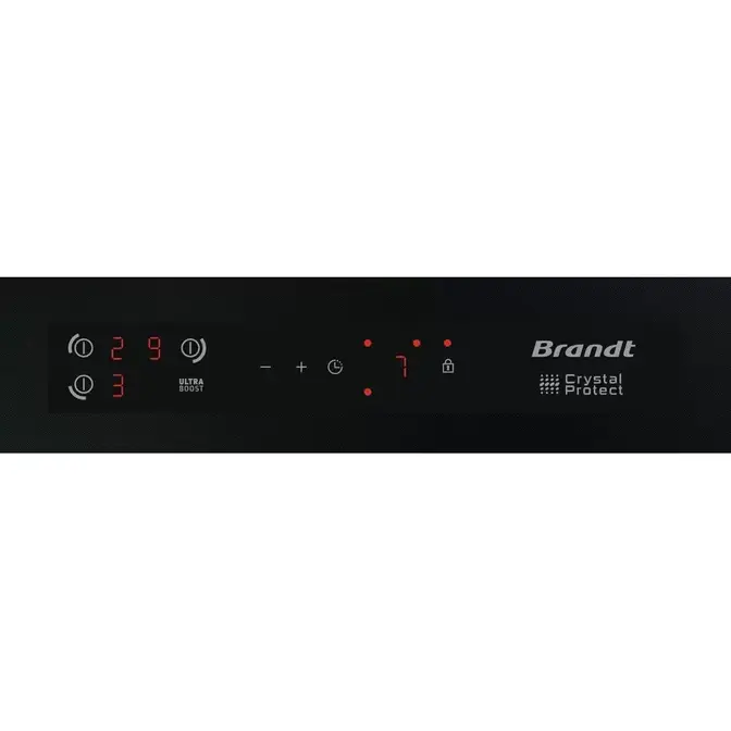 Индукционная стеклокерамич. панель Brandt BPI2638UB фото 3