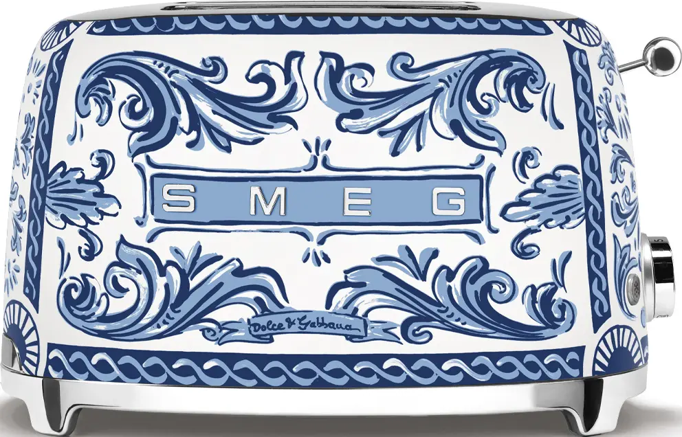 Тостер Smeg TSF01DGBEU фото 4
