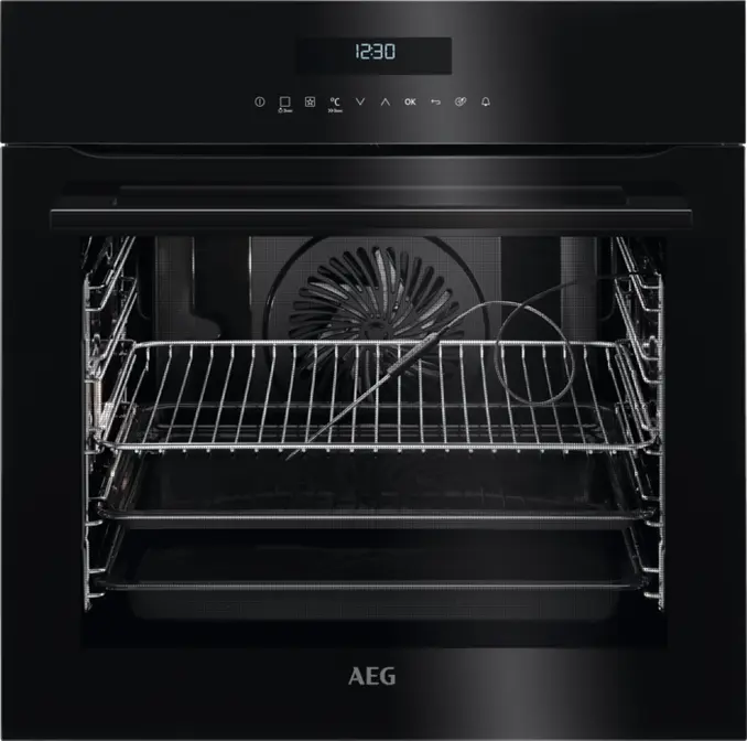 Духовой шкаф AEG BPR742320M фото 1