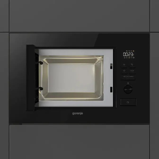 Микроволновая печь Gorenje BM201M2TBG фото 3