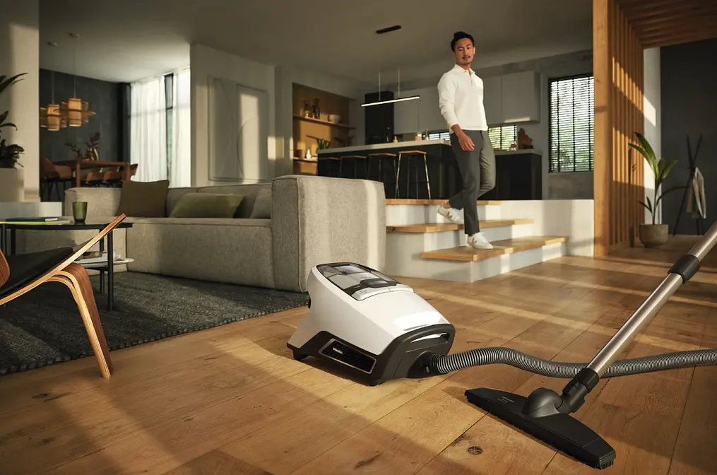Пылесос Miele Blizzard CX1 Comfort PowerLine XL SKMF5 белый фото 4