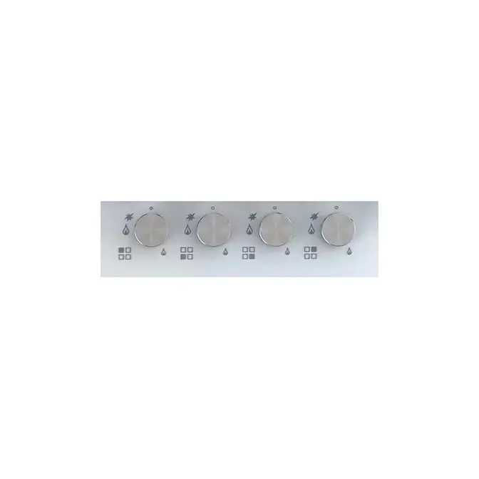 Газовая стеклянная варочная панель Korting HGG 6825 CTW фото 3