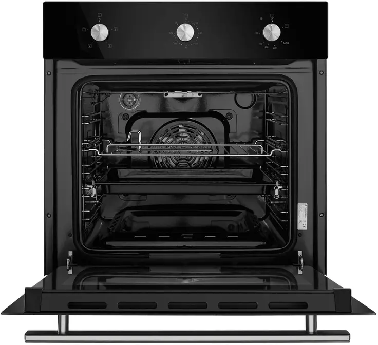 Духовой шкаф MAUNFELD EOGC604B Slim фото 3
