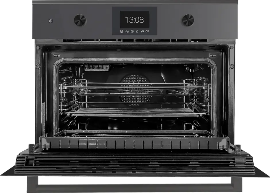 Компактный духовой шкаф с микроволнами Kuppersbusch CBM 6350.0 GPH 5 фото 2