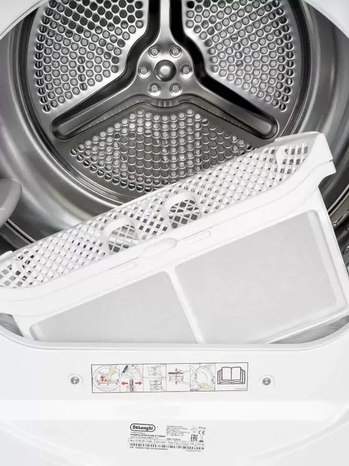 Сушильная машина DeLonghi DTD 1016 H EMILIA фото 13