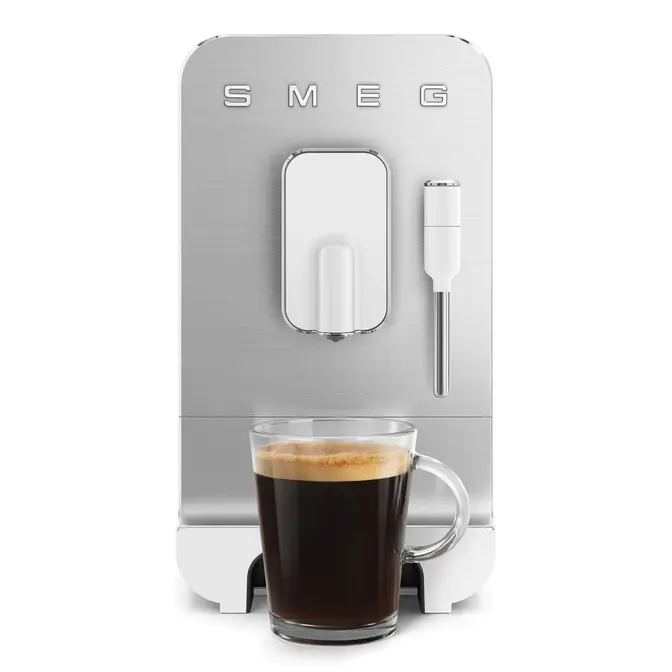 Кофемашина SMEG BCC12WHMEU фото 10