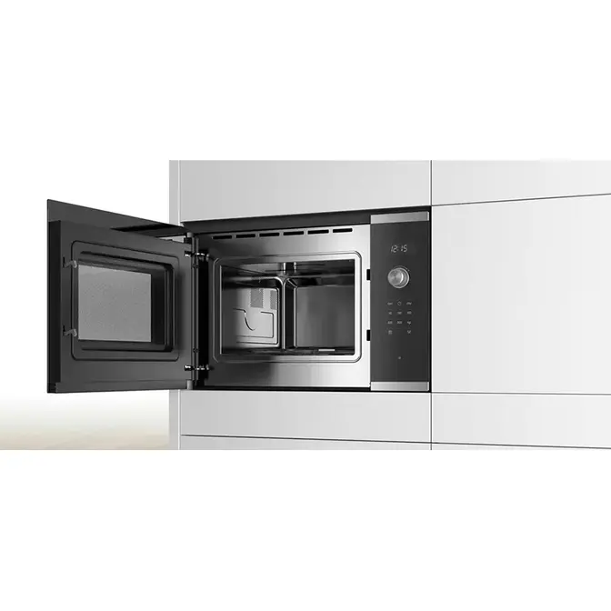 Встраиваемая микроволновая печь Bosch BEL554MS0 фото 3