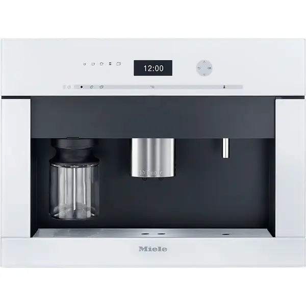 Встраиваемая кофемашина Miele CVA6401 BRWS бриллиантовый белый