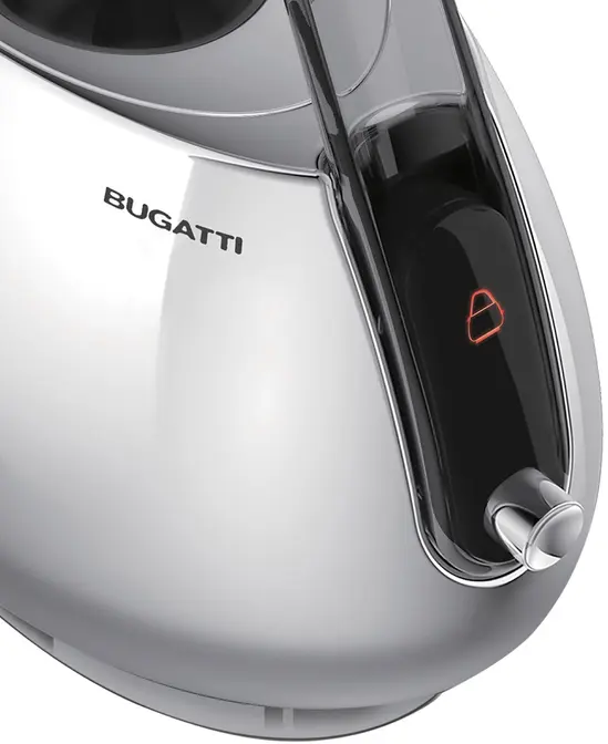 Чайник электрический Bugatti JACKIE chrome/smocky 02-JKCRNU фото 3 Чайник электрический Bugatti JACKIE chrome/smocky 02-JKCRNU фото 3