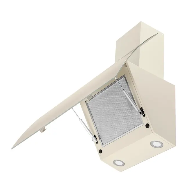Вытяжка Maunfeld SKY STAR CHEF 90 Glass Beige фото 9