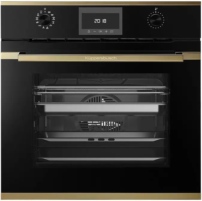 Духовой шкаф с паром Kuppersbusch BD 6340.0 S4 Gold фото 1