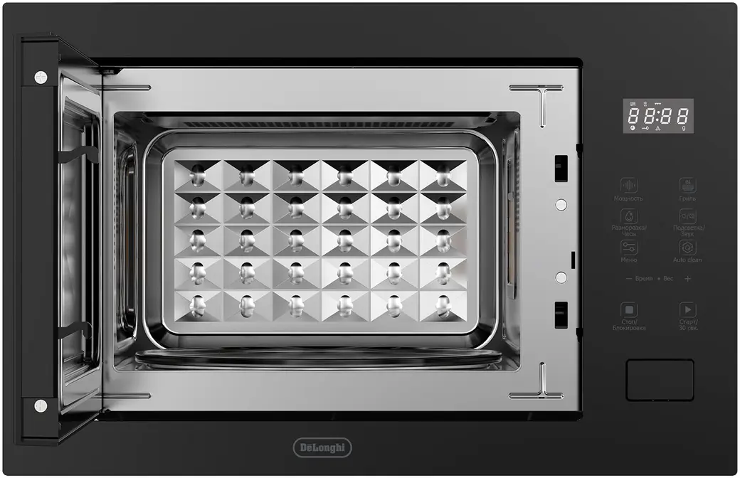 Микроволновая печь DeLonghi DMO 25NB TEANO фото 5