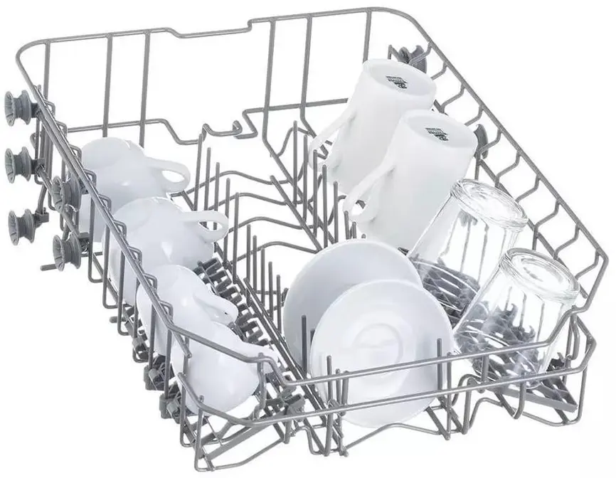 Встраиваемая посудомоечная машина DeLonghi DDW06S Granate platinum фото 8
