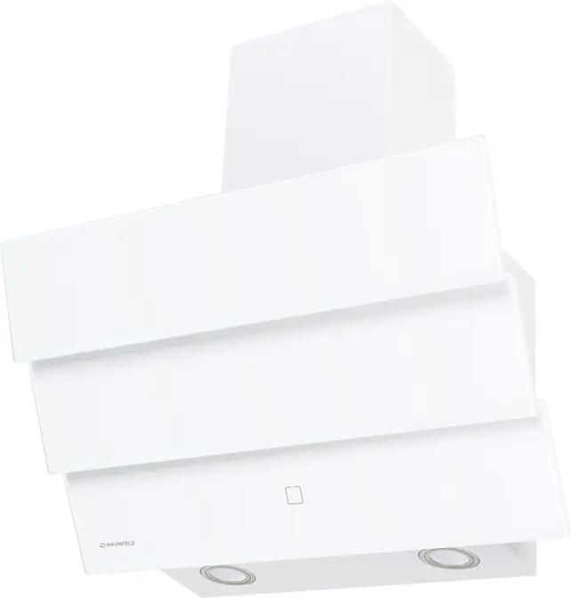 Вытяжка Maunfeld CASCADA 60 Glass White фото 3