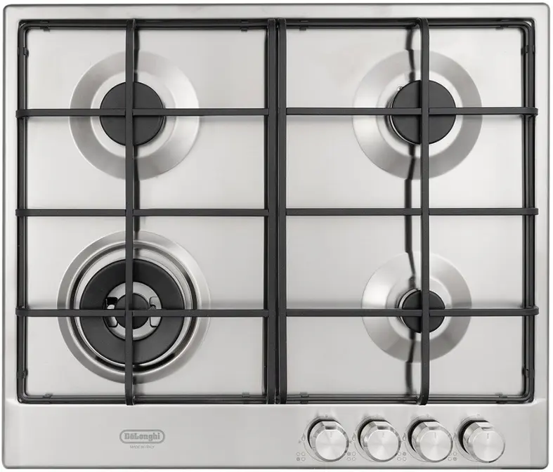 Газовая панель DeLonghi SLF 460 LX RUS фото 1