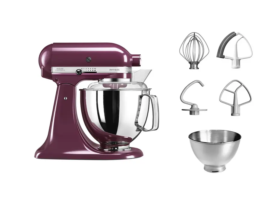 Планетарный миксер KitchenAid 5KSM175PSEBY фото 3